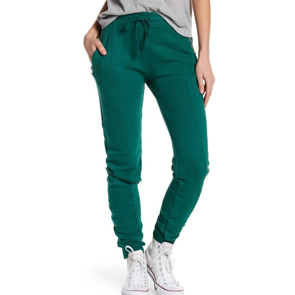 Wildfox Cotton Raina French Terry Sweatpants